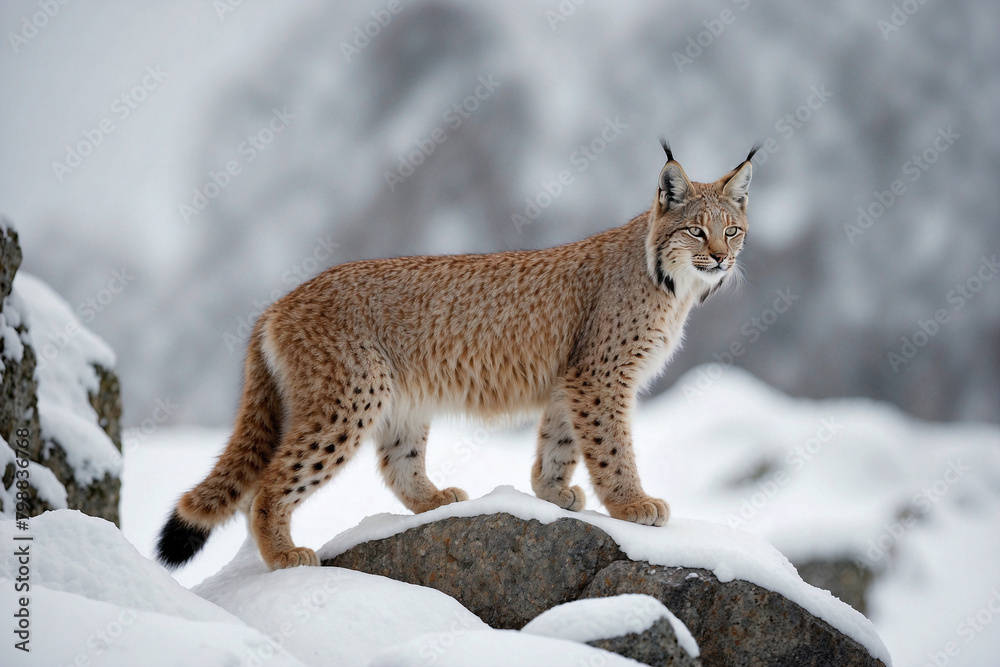 Obraz premium An image of a Lynx