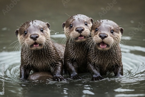 An image of Otters © AungMyintMyat