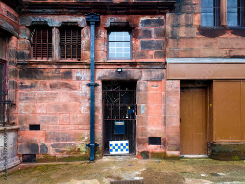 An old Victorian building