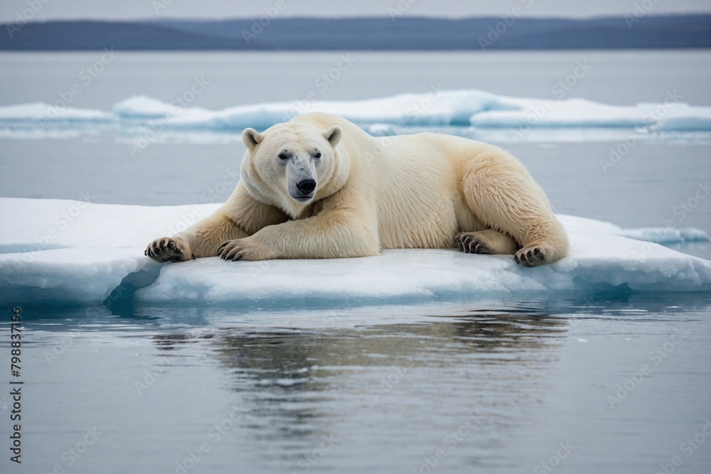 Obraz premium An image of a Polar Bear
