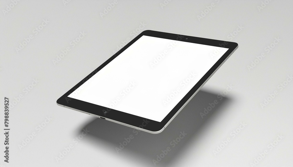 Tablet Mockup for Application Presentation, Web Design or User Interface Design - Template for Representation and Presentation of Design Tablet Mockup for Application Presentation, Web Design or User Interface Design - Template for Representation and Presentation of Design