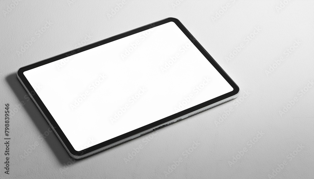 Tablet Mockup for Application Presentation, Web Design or User Interface Design - Template for Representation and Presentation of Design Tablet Mockup for Application Presentation, Web Design or User Interface Design - Template for Representation and Presentation of Design