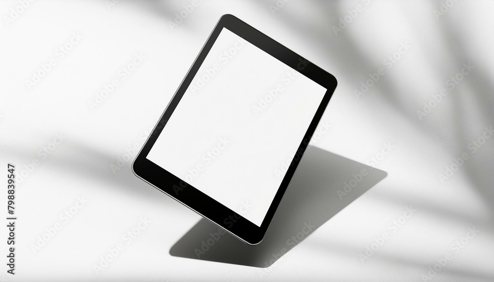 Tablet Mockup for Application Presentation, Web Design or User Interface Design - Template for Representation and Presentation of Design Tablet Mockup for Application Presentation, Web Design or User Interface Design - Template for Representation and Presentation of Design