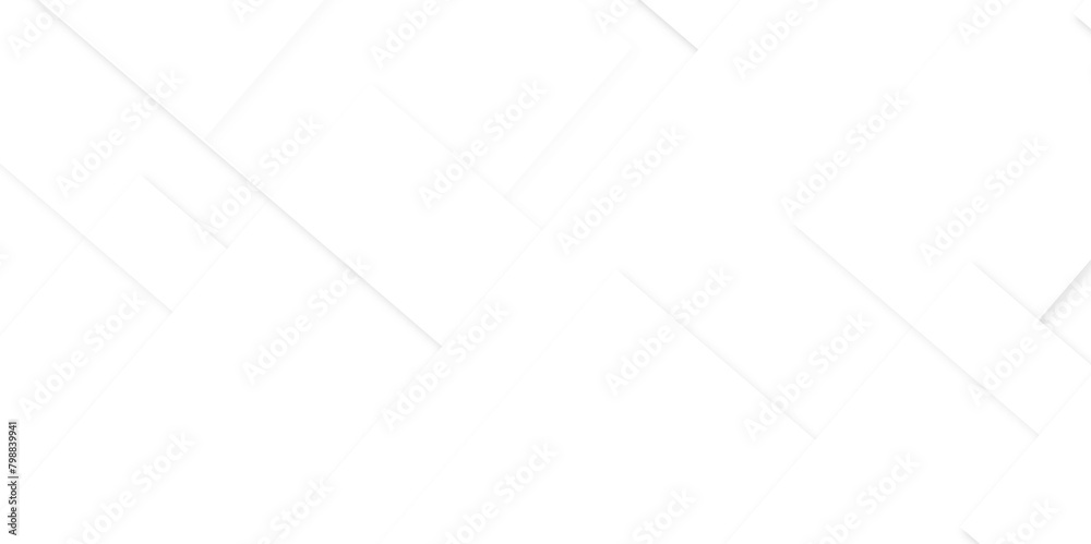 Abstract white background with diamond and square shapes layered in modern abstract pattern design, White color technology concept geometric line vector background.
Abstract white background with diamond and square shapes layered in modern abstract pattern design, White color technology concept geometric line vector background.