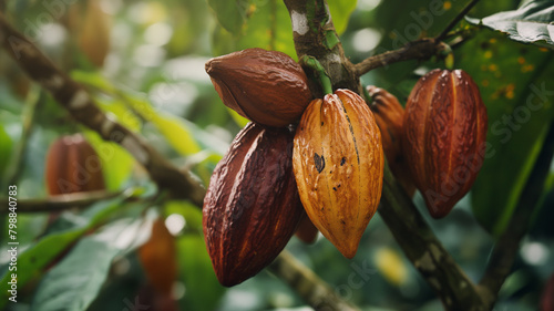 cacao plant
