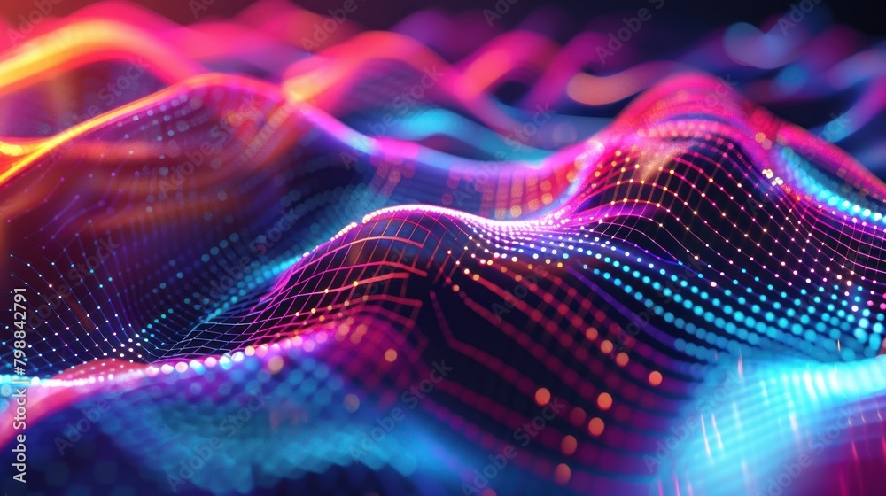 Abstract background modern and futuristic
