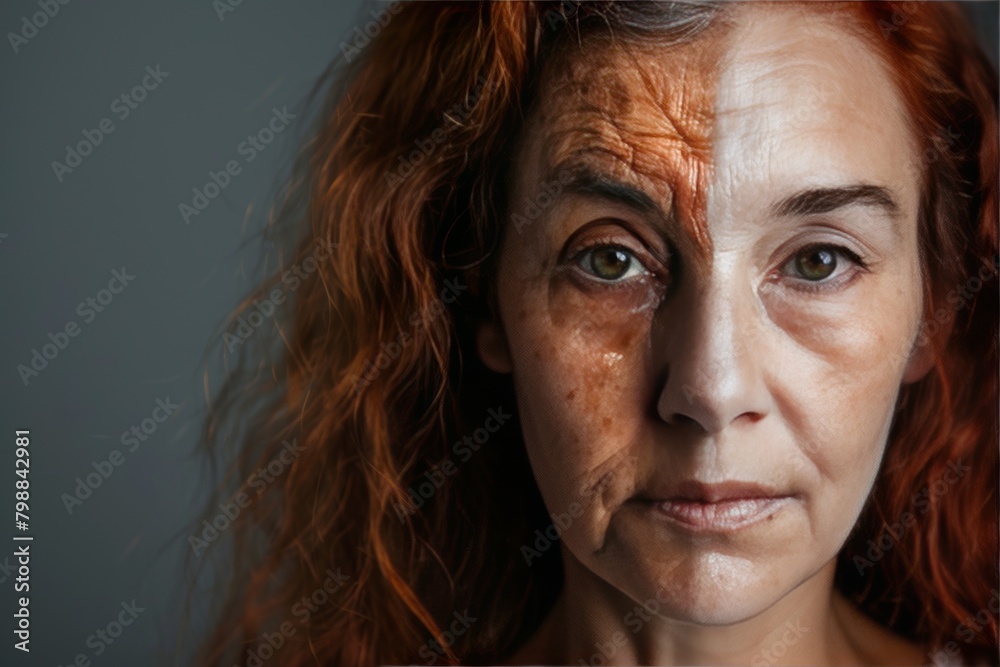 Aging process and skin care technology merge in detailed anti aging solutions; mental fitness highlights age contrast and wrinkle treatments, focusing on ageless appearances. Aging process and skin care technology merge in detailed anti aging solutions; mental fitness highlights age contrast and wrinkle treatments, focusing on ageless appearances.