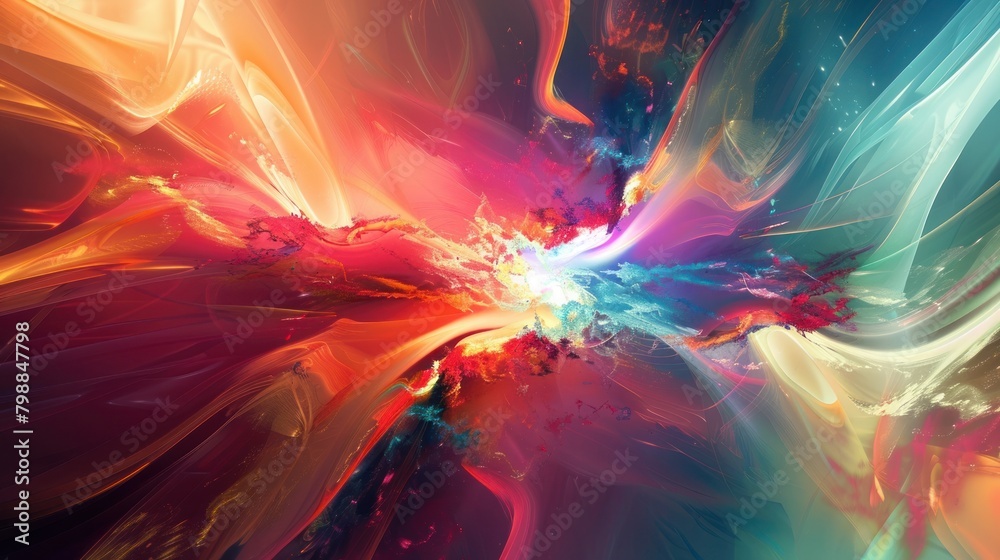 Abstract background modern and futuristic