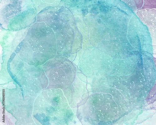background with colorful spots