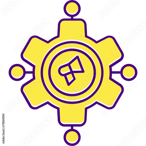 Marketing Automation Icon