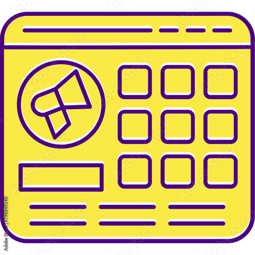Landing Page Icon