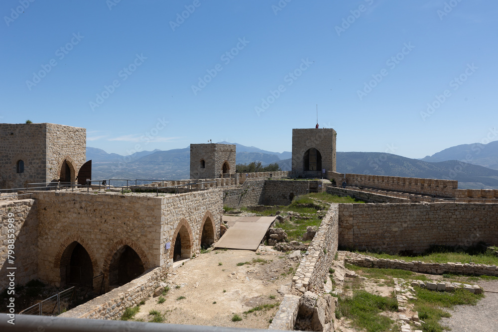 beautiful photographs of the fortress and cathedral of Jaen