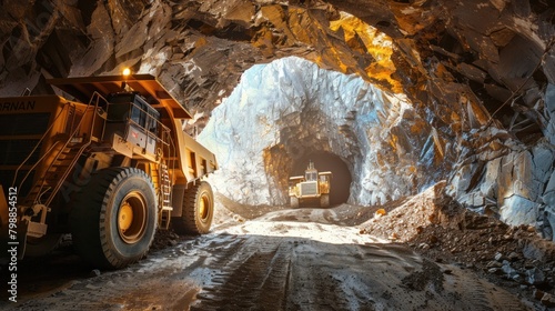 In the gold mining industry, technological advancements have streamlined extraction processes, increasing both efficiency and environmental sustainability while ensuring worker safety.