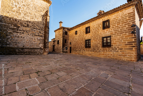 beautiful streets and old buildings in the city, which remain in a very good state of conservation