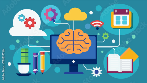 Educational institutions utilizing braincomputer interfaces to enhance learning and create a more efficient education system..