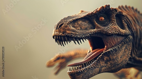 The fearsome Tyrannosaurus Rex was one of the largest and most powerful carnivorous dinosaurs that ever lived.