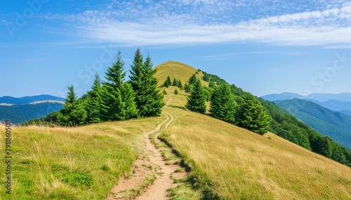 landscape in the mountains © Hanstock