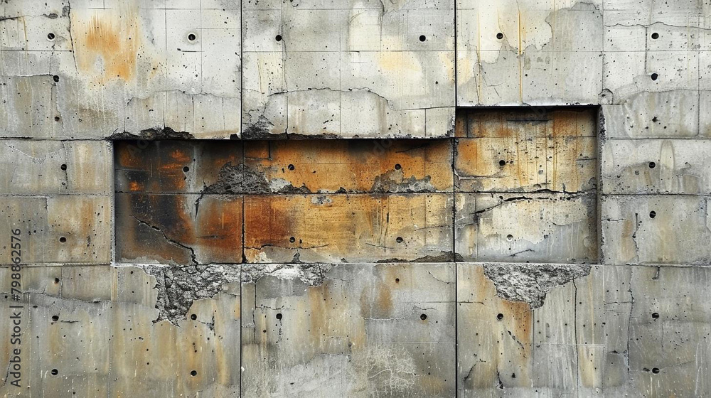 photo of worn Concrete Background photo of worn Concrete Background
