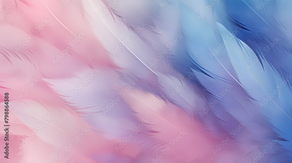 Soft and downy feathers Soft and downy feathers