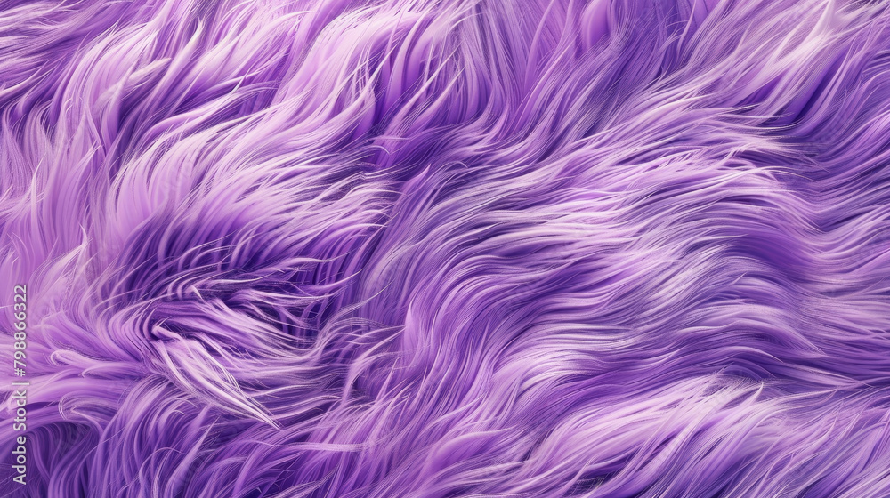 Soft lavender purple fur, textured background