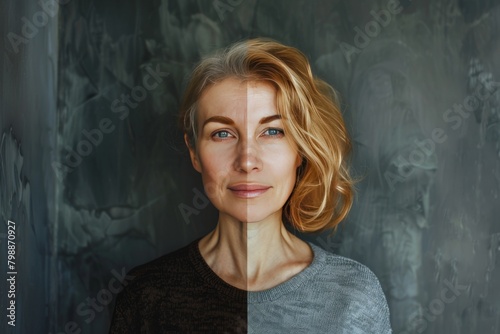 Mature skin discussions on split skincare beauty evolve into aging journey narratives, where vital care for aging and skin care red head challenges enhance chronological aging discussions.