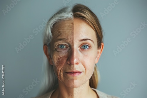 Beauty treatments for anti-dry wrinkles support age reversal in life transition contexts, where old and aging individuals seek skincare innovations to enhance aging awareness.