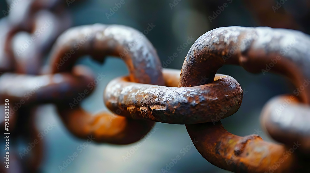 blockchain security chain with a brown and curved handle and a brown and black donut blockchain security chain with a brown and curved handle and a brown and black donut