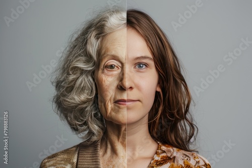 Skincare solutions for aging division focus on modern aging studies, integrating treatment discussions on aging and portrait aging therapies in comparative aging processes.