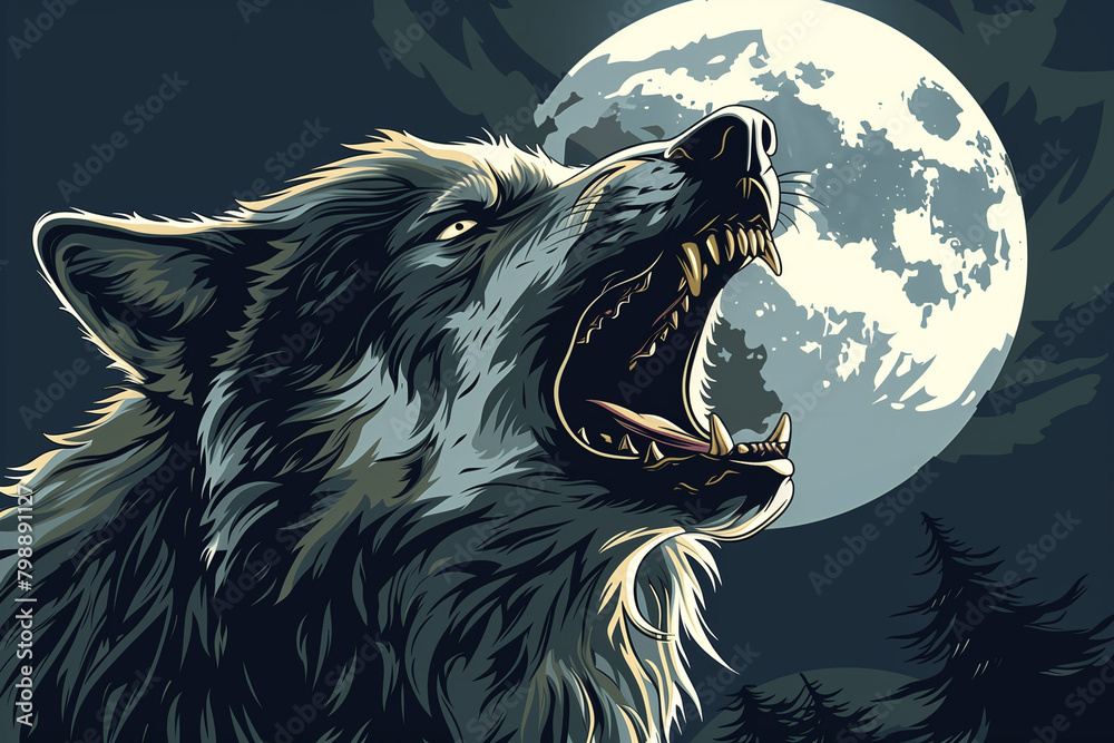 The Angry Wolf Moon: Understanding Its Symbolism and Impact