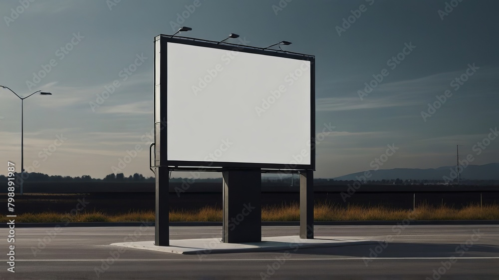 billboard on the street billboard on the street