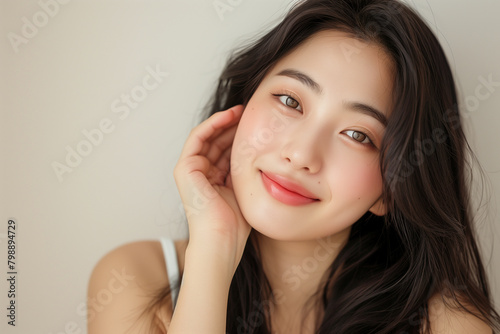 Young Woman with a Natural Smile