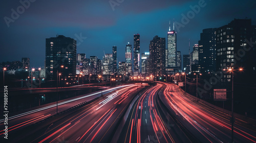 traffic at night © Farha