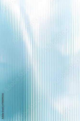 Minimalistic Light Blue and White Gradient Background with Vertical Lines