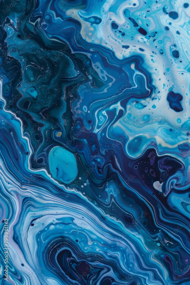 Marbleized paper, featuring swirling patterns and elegant color combinations. Marbleized paper textures offer a sophisticated and artistic backdrop Marbleized paper, featuring swirling patterns and elegant color combinations. Marbleized paper textures offer a sophisticated and artistic backdrop