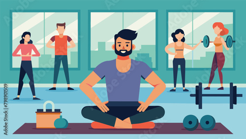 The studio offers classes for all levels from beginners to advanced providing a welcoming and inclusive environment for men of all fitness.