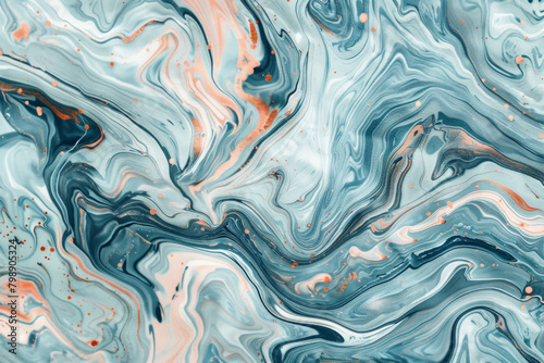 Marbleized paper, featuring swirling patterns and elegant color combinations. Marbleized paper textures offer a sophisticated and artistic backdrop