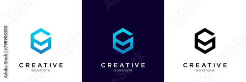 Box Logo designs concept vector, Box Document logo template designs