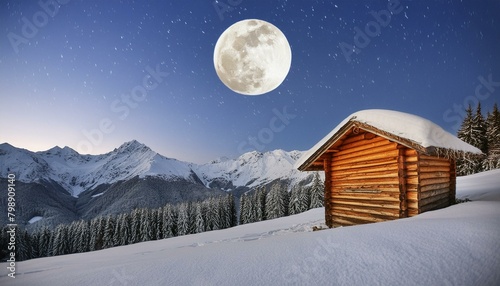 winter mountain landscape © Hans
