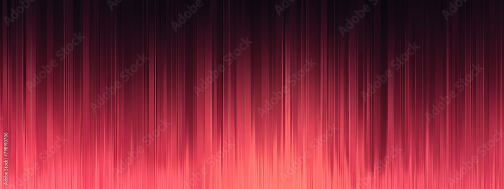 Vibrant red hues with a dynamic vertical motion effect.