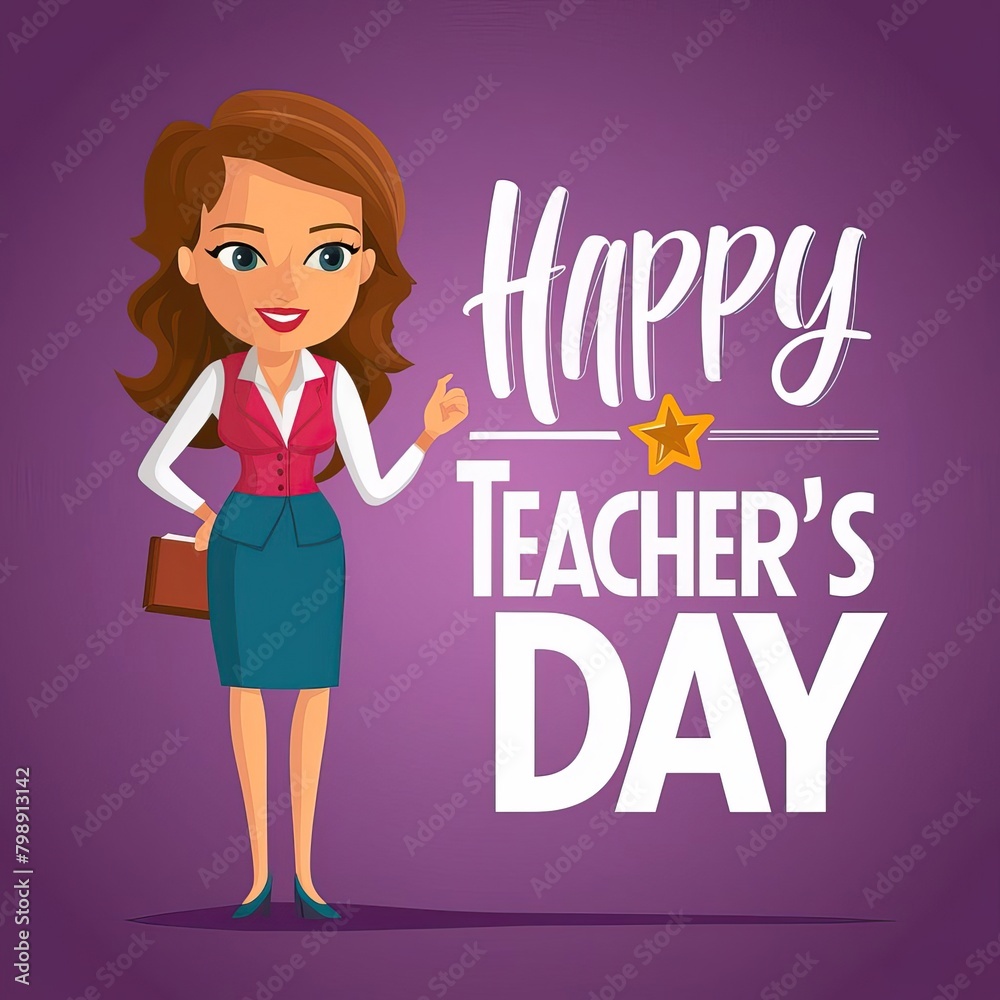Teacher's Day, Vector. Teacher's Day Poster, Post, Happy Teacher's Day, illustration. Teacher's Day typography, Teacher's Post. Happy Teacher's Day greeting card, Banner, Story. typography, lettering. Teacher's Day, Vector. Teacher's Day Poster, Post, Happy Teacher's Day, illustration. Teacher's Day typography, Teacher's Post. Happy Teacher's Day greeting card, Banner, Story. typography, lettering.