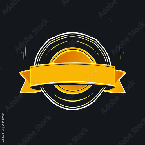 badge background art high