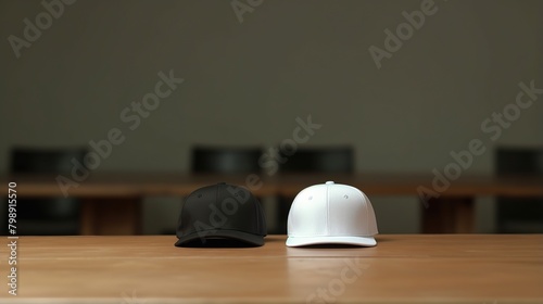 hat blank mockup