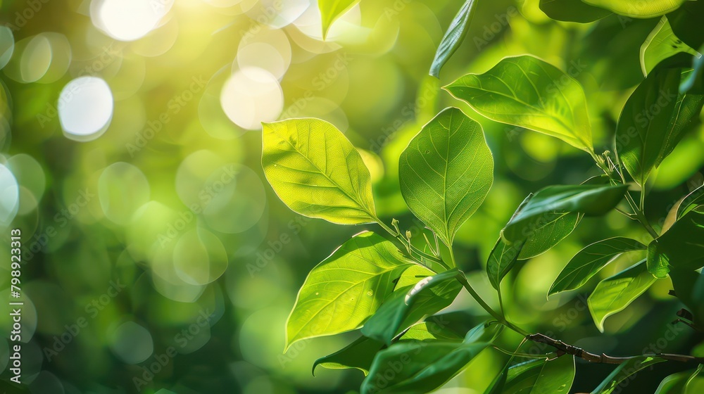 Fresh green leaves background with empty space, nature concept AI generated image,Nature of green leaf in garden at summer. Natural green leaves plants using as spring background cover . Generated AI Fresh green leaves background with empty space, nature concept AI generated image,Nature of green leaf in garden at summer. Natural green leaves plants using as spring background cover . Generated AI