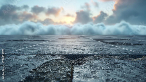 photo of worn Concrete Background