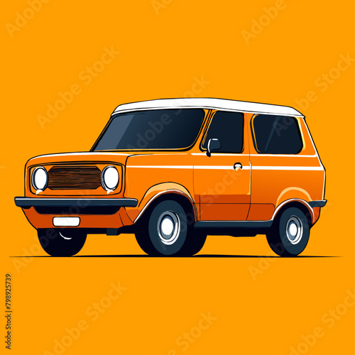 cute car suv background 