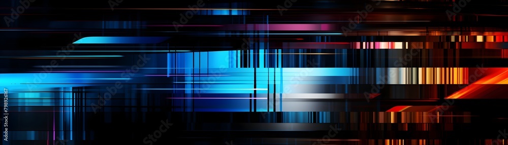 Glitched Technological Patterns Disrupting the Digital Landscape Glitched Technological Patterns Disrupting the Digital Landscape