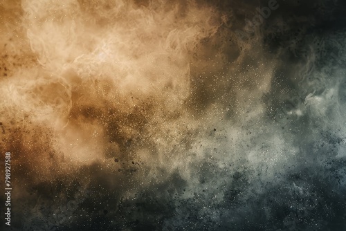 Dust Background