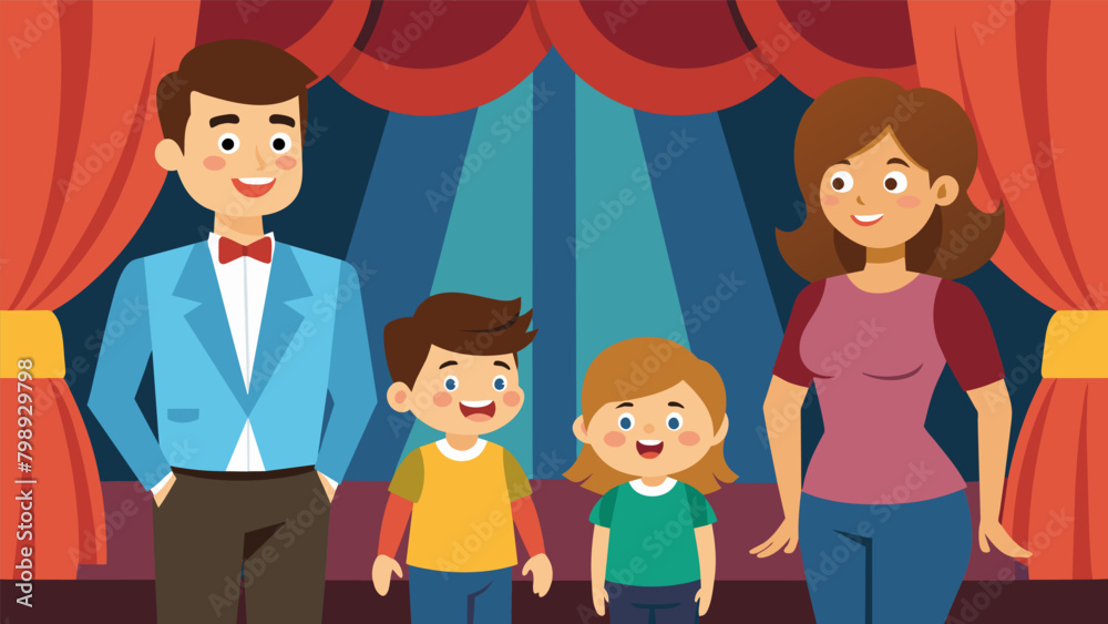 The proud expressions on parents faces as they watch their children bravely take the stage and confidently share their talents. The proud expressions on parents faces as they watch their children bravely take the stage and confidently share their talents.