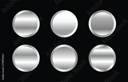 Silver Gradient Collection, gradient vector