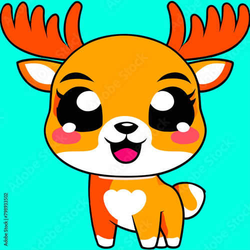 deer high detailed